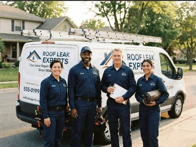 Roof Leak Repair company in Moore, OK