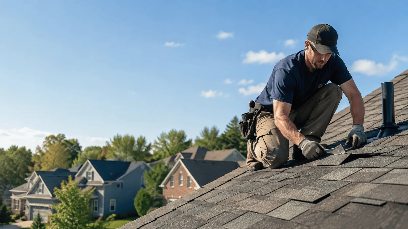 Roof Leak Repair in Moore, OK near me